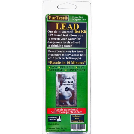 Purtest Lead Test PB Format PU12164