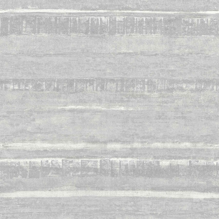 A-Street Prints Rakasa Silver Distressed Stripe Wallpaper 4019-86417