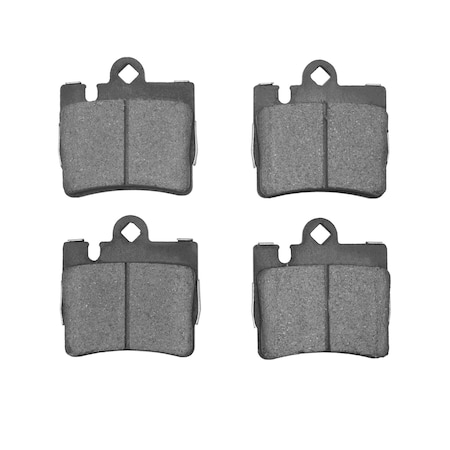 Dynamic Friction Co DFC 4000 HybriDynamic Brake Pads 4000-0848-00