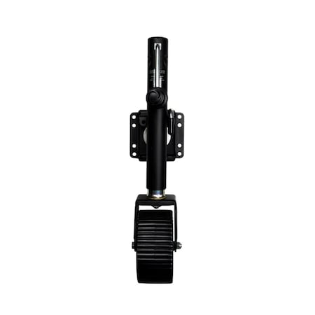 Powerwinch Select Series Jack - 1500lb, Bolt-On, Single Wheel Wide, Carbon Black 21400-J-1500-B1W-B