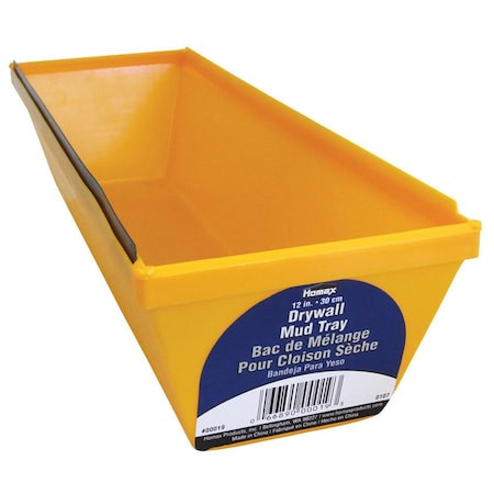 Ppg Homax, Liquid Nails 12in Homax Drywall Heavy Duty Mud Pan 4094