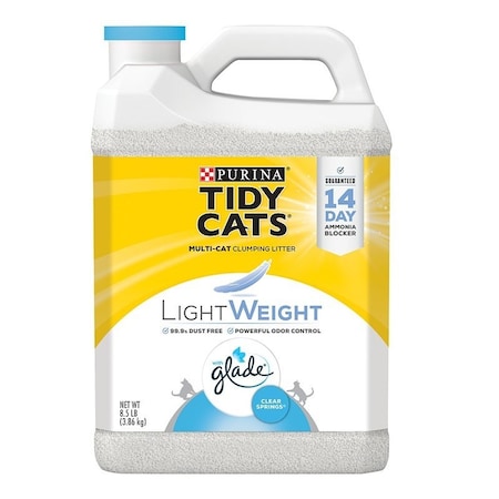 Tidy Cats 099-090-15 Cat Litter, 8.5 lb Jug 16762