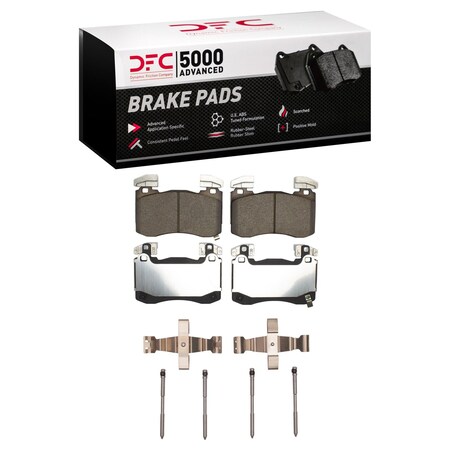 Dfc 5000 Advanced Disc Brake Pad Set,  1551-2145-01