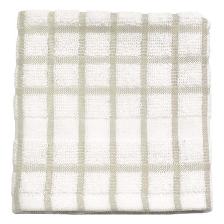 Martex Dish Cloth, Tan, 12" L, 12" W, PK288 1C41665