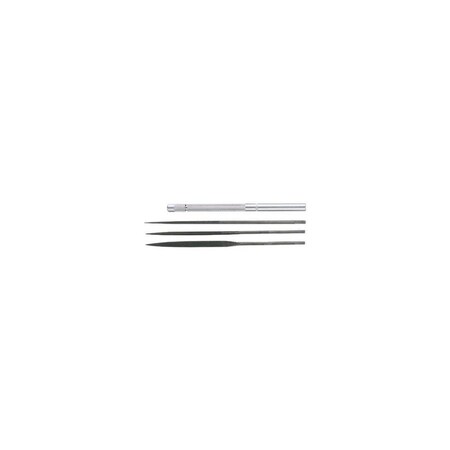 General Tools Needle File Set 4-Piece S477