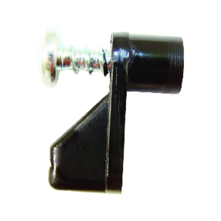 Barton Kramer Black Nylon Window Clip 1 pk 715C