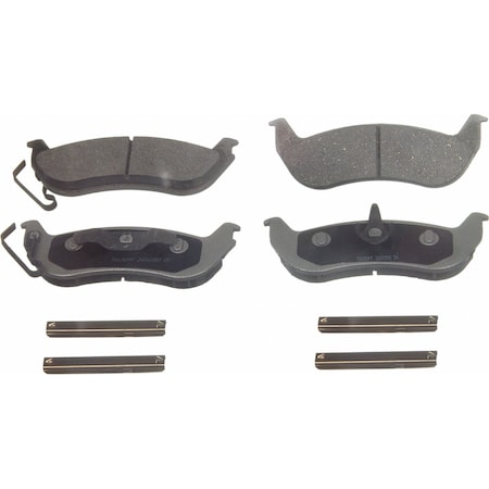 Wagner Brakes Disc Brake Pad Set-QC932 QC932
