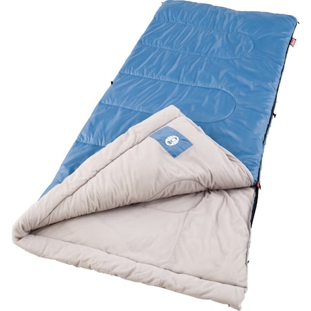 Coleman Sun Ridge 40 Deg 33'' W x 75'' L Sleeping Bag 2205652