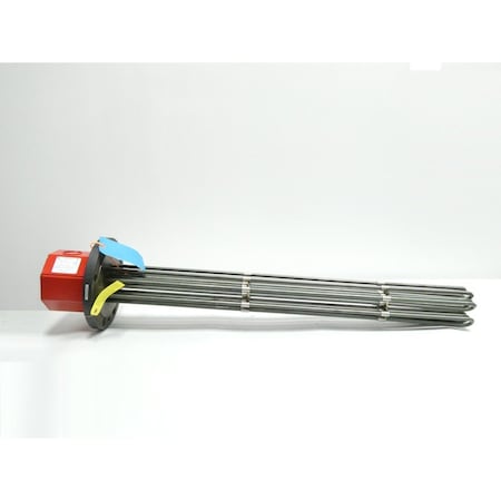 Caloritech 40IN 60KW 575V-AC IMMERSION HEATER TMSS-5-960V