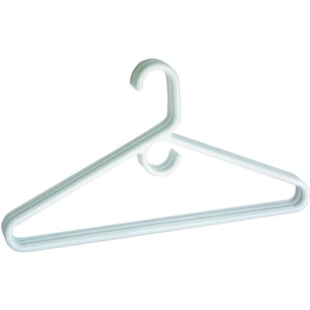 Merrick Machine Co Tubular Hanger, Plastic, HunterNavy BlueWhite C8631A-SHW12