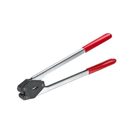 Mip Plastic Strapping Sealer, Steel MIP-420-12