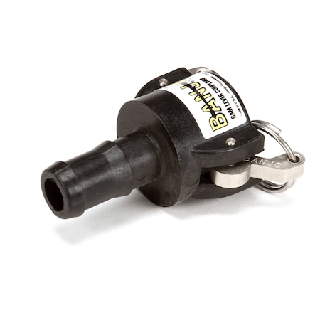 Sipromac Female Coupler, Black, 3/4' x 3/4' Hose, ET-3, ET-5 102-0905