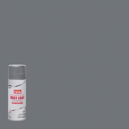 Do It Best Rust Coat Gloss Aluminum 12 Oz. Anti-Rust Spray Paint 203508D