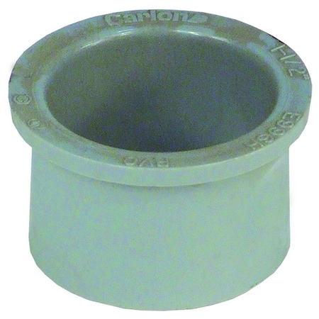 Carlon Conduit Adapter, 0.84 in Dia, 27/32 in L, PVC E996DR-CTN