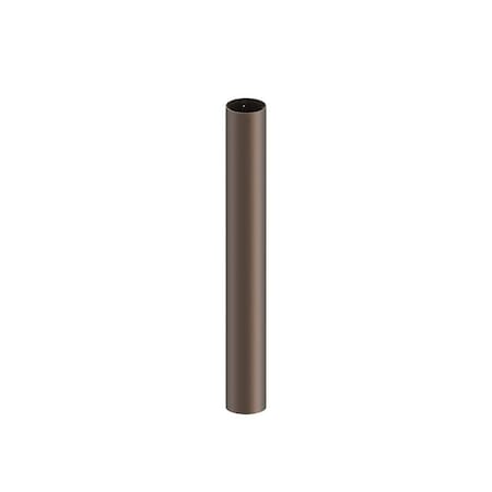 Westgate BOLLARD POLE SYSTEM 2FT EXTENSION POLE, Bronze BPS-EP-2FT