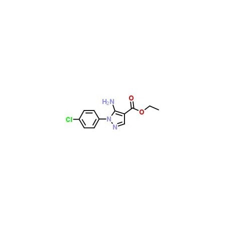 Ak Scientific Ethyl 5-amino-1-(4-chlorophenyl)-pyrazole-4-carboxylate (1g), CAS 14678-87-6 B175-1g