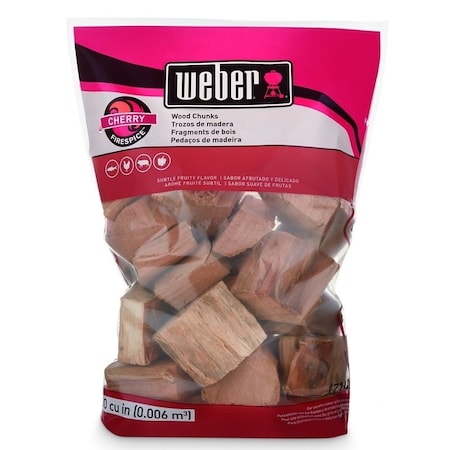 Weber Chunk, Wood, 350 cuin Bag 17142