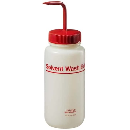 Nalgene Wash Bottle, Plastic, Colorless, PK24 2421-0500