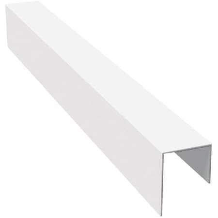 Clarkdietrich 5/8''x10 ' Vinyl J-Bead Corner Bead, Qty = 50 Pcs. 94178-10