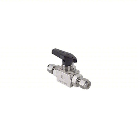 Ham-Let High Performance Ball Valve, 4.04", PEEK H6800SSL3/4IASS