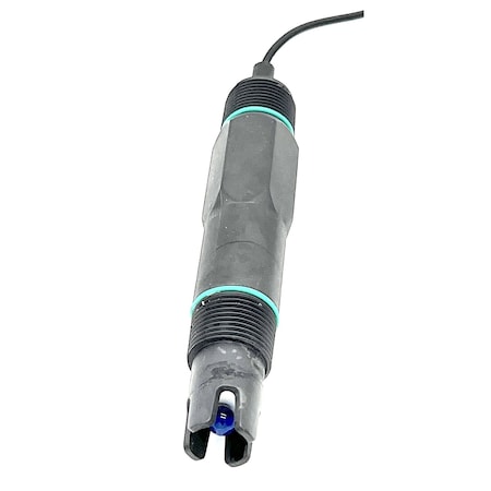 Gizmo Engineering pH Probe General Purpose, Electrolyte solid, Junction antifouling annular Teflon, pH 0-14 pH-GT-15ft