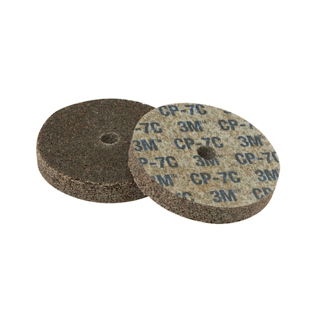 Scotch-Brite Cut and Polish Unitized Wheel, 7A Coarse, 6 in x 1/4 in x 1/2 in, 8PK CP-UW