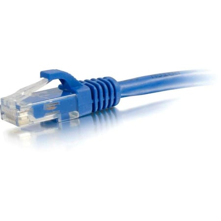 C2G 25FT CAT5E SNAGLESS UTP CABLE-BLU 15212