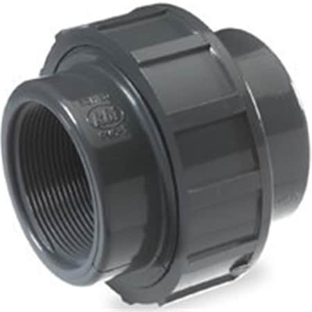 Nds U0500T 0.5 in. Fip PVC Union 6596076
