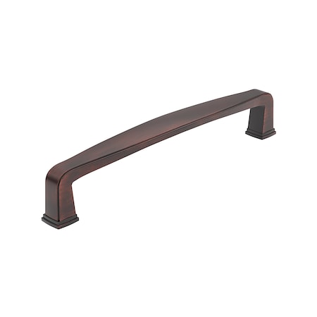 Richelieu Charlemagne Collection 5 1/16 in (128 mm) Center-to-Center Brushed Oil-Rubbed Bronze Transitional Cabinet Pull BP810128BORB