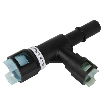 Acdelco TEE AUX HTR INL HOSE, HVAC Heater Hose Connector, 15055342