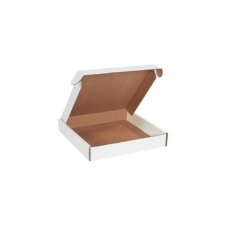 Bubblefast 50-12 x 12 x 2'' White Deluxe Literature Mailers, 50PK BFMFL12122