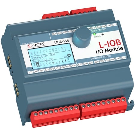 Loytec I/O Module 20x LIOB-110