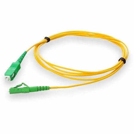 Add-On This Is A 2M Angled Lc (Male) To Angled Sc (Male) Yellow Simplex ADD-ALC-ASC-2MS9SMF