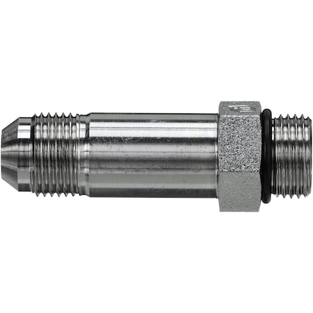 Gates Hydraulic Adapter - Sae To Sae G60455-0808