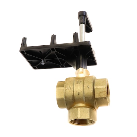 Siemens Npt 25Cv 3W Ball Valve 1-1/2" 599-10367