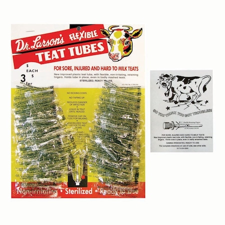Jorgensen Laboratories Dr. Larsens Teat Tube, 36PK J0014L
