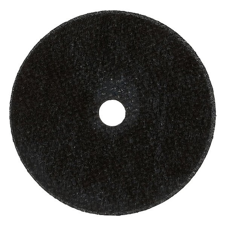 3M Abrasive Cut-Off Wheel, Type 1, 3 in Dia, 0.04 in Thick, 3/8 in Arbor Hole Size, Ceramic 7100333672