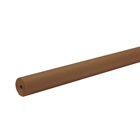 Pacon Pacon Spectra ArtKraft Duo-Finish Paper, 48W x 200'L, Brown 67024