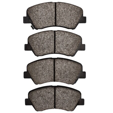 Dynamic Friction Co DFC 5000 Advanced Brake Pads - Ceramic 1551-1593-00