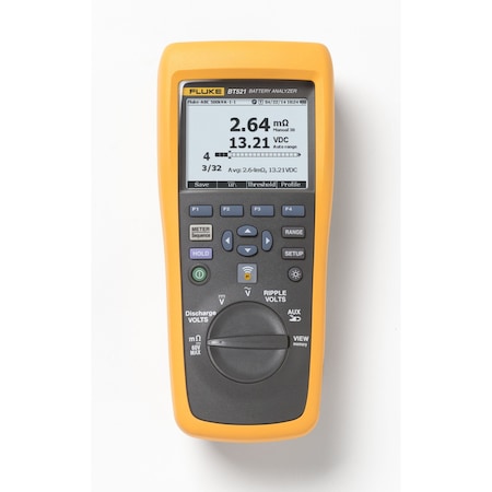 Fluke Battery Capacity Analyzer, 240V FLUKE-BT521ANG-LTE