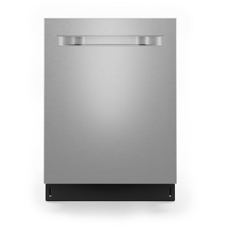 Midea Dishwasher, Silver, Undercounter, 120V AC MDT24P4AST
