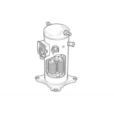 Lennox Compressor 3.5ton 460v 3ph 29R25