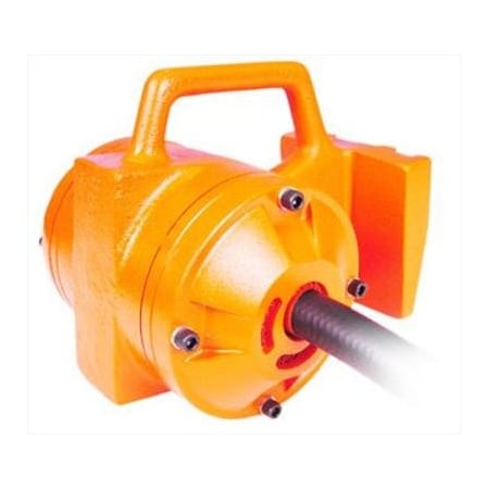 Vibco Pneumatic Vibrator, 7200lb, 8800vpm, 100psi SVRWS-6500