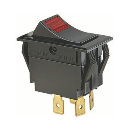 Ideal Sw Rckr, Redlght, Dpst, O-F, 15A 774056
