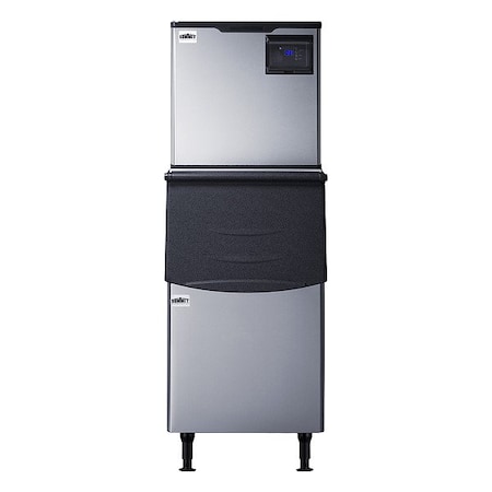 Accucold Ice Maker with Storage, 67 1/4"H, 115V BIM352KBIN