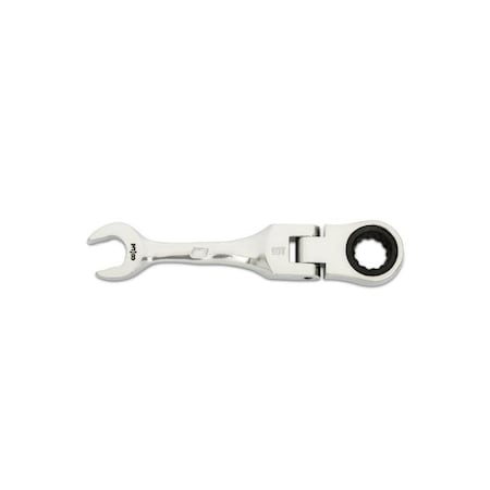 Gearwrench Stubby Flex Combination R, 3/8in 90T, 12Pt 86871
