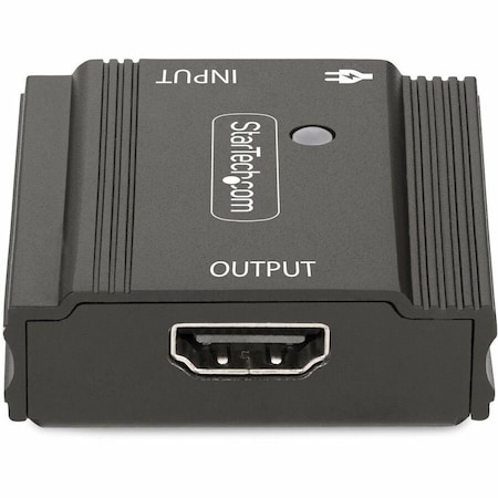 Startech.Com 33FT 10M 8K 60HZ HDMI SIGNAL BOOSTER, ACTIVE HDMI 2.1 INLINE REPEATER AND VIDEO SIGNAL 33FT-8K-HDMI-BOOSTER