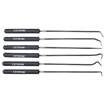 Mayhew 9-3/4 Long 6-Pc Hook Pick 17991