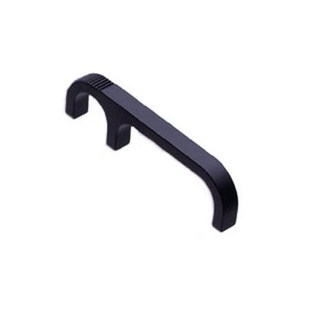 Southco Pull, Extra Large Size, 8-32 Thread, Aluminum, Silver B4-10-403-12