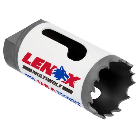 Lenox Hole Saw, 1/2-20, Bi-Metal 3001919L
